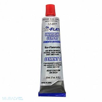 TRU-FLATE Universal Cement 2 oz., 1EKW5