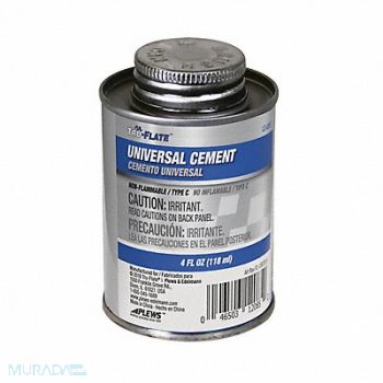 TRU-FLATE Universal Cement 4 oz., 1EKW8