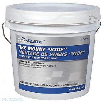 TRU-FLATE Tire Mounting Lubricant 8 lb., 1EKX6
