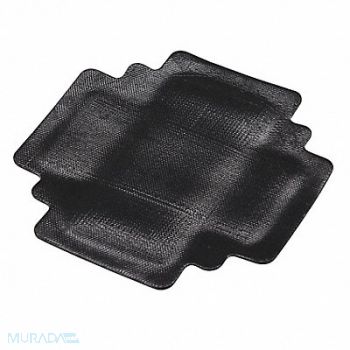 TRU-FLATE Tire Repair Boot 4-1/2 In.L 4-1/2 In.W, 1EKY2