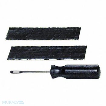 TRU-FLATE Tire Repair Boot 3-3/16 In L 3-3/16 In W, 1ELA6