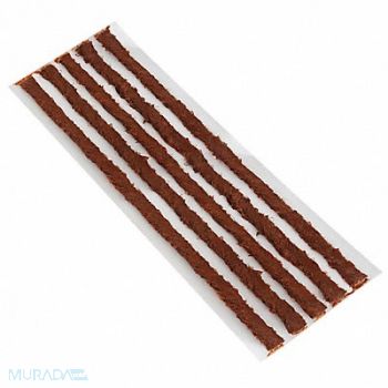 TRU-FLATE Tire Repair Boot 7 In L PK30, 1ELC2