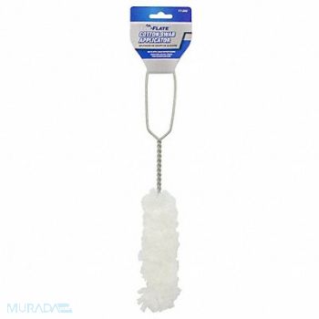 TRU-FLATE Applicator Swab Cotton Carded Tires, 1ELD3