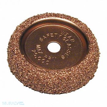 TRU-FLATE High Speed Buffing Cone 2-1/2 Dia., 1ELD4