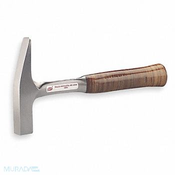 MALCO Setting Hammer 18 Oz Steel Leather Grip, 1ELH4