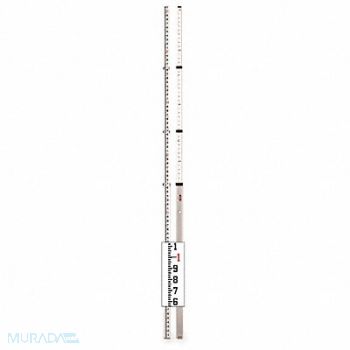 CST/BERGER Leveling Rod Aluminum 13 Ft, 1ELP4