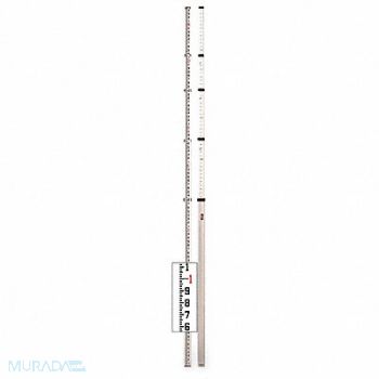 CST/BERGER Leveling Rod Aluminum 16 Ft, 1ELP5