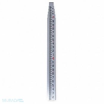 CST/BERGER Telescoping Fiberglass Leveling Rod 16ft, 1ELP6