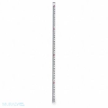 CST/BERGER Telescoping Fiberglass Leveling Rod 25ft, 1ELP7