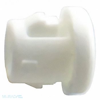GRAINGER APPROVED Bushing Nylon OD 2.125 In Wh PK25, 1EML8