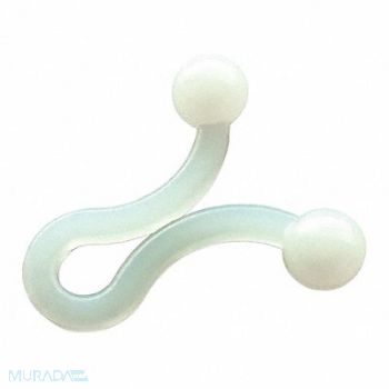 GRAINGER APPROVED Twist Lock Nylon 1/4 In PK50, 1ENW9