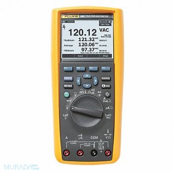 FLUKE Industrial Digital Multimeter 10A 1000V, 1EVC4