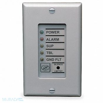 EDWARDS SIGNALING Remote System Indicator H 3 3/4 In, 1EXZ3