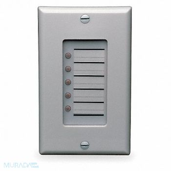 EDWARDS SIGNALING Remote Zone Indicator 3-3/4 in H, 1EXZ4