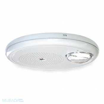 EDWARDS SIGNALING Strobe Ceiling Mount White L 8-5/16 In, 1EYA3
