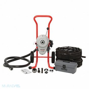 RIDGID Sectional Drain Cleaning Machine 3/4 hp, 1EZ18
