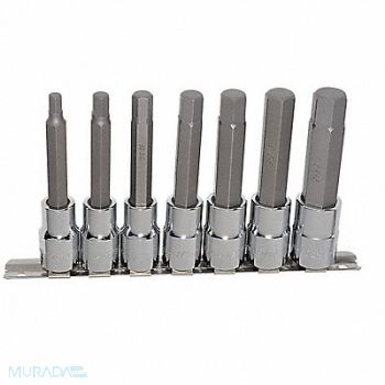 WESTWARD Skt Bt St Stl StSz 1/4 in DrSz 1/2 in, 1EZJ1