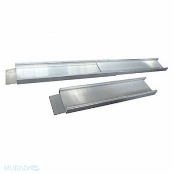 GRAINGER APPROVED Wheelchair Ramp 550 Lb L 88 In PR, 1F133