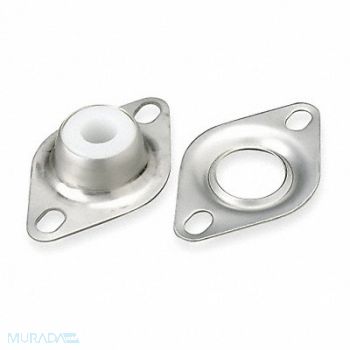 DAYTON 2 Bolt Flange Bearing Sleeve 1in Bore, 1F570