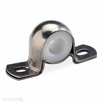 DAYTON Pillow Block Bearing 3/4 in Bore SS, 1F634
