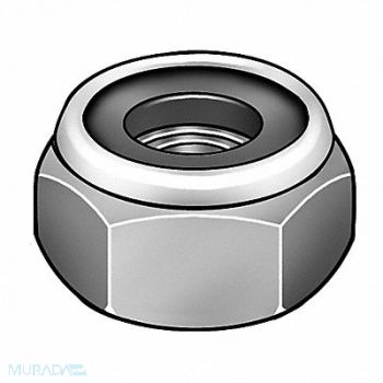 GRAINGER APPROVED LkNt Znc CrbStl 1/2 -13 3/4x15/32 100PK, 5TJD6