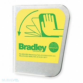 BRADLEY Stainless Handle Use With 4T012, 1FBE6