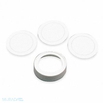 BRADLEY Cap Kit Includes 3 Liners Use With 4YF98, 1FBG5