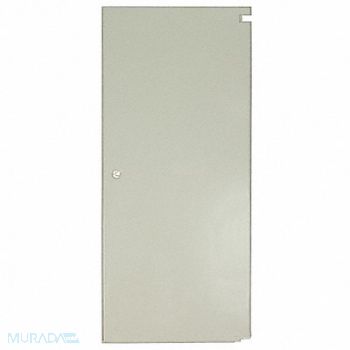 ASI GLOBAL PARTITIONS G3311 Partition Door Almond 36 in W, 1FBL9