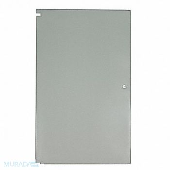 ASI GLOBAL PARTITIONS G3310 Partition Door Gray 26 in W, 1FBL8