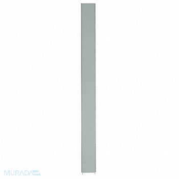 ASI GLOBAL PARTITIONS G3319 Partition Column Gray 7 in W, 1FBP2