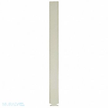 ASI GLOBAL PARTITIONS G3387 Partition Column Almond 7 in W, 1FBT9