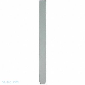 ASI GLOBAL PARTITIONS Partition Column Gray 7 in W, 1FBU1