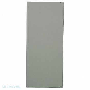 ASI GLOBAL PARTITIONS G3330 Partition Door Gray 36 in W, 1FBU6