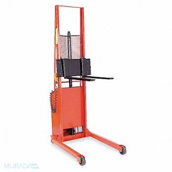 WESCO Hyd Stacker 1000 lb 76 In Lift 92 In H, 1FC46