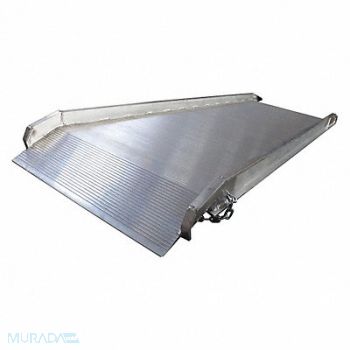 GRAINGER APPROVED Walk Ramp Apron End 2500lb 28-3/4Inx8ft, 1FC74