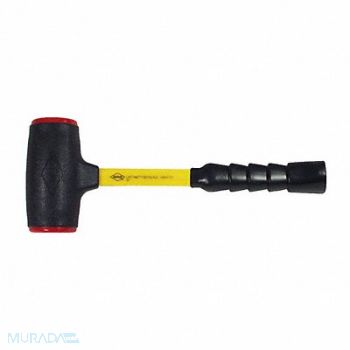 NUPLA Dead Blow Hammer 48 oz 14-1/4, 1FC80