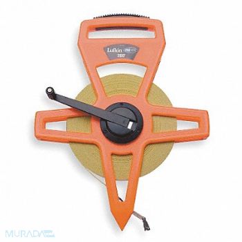 CRESCENT LUFKIN Tape Measure 1/2 Inx200 ft Orange/Black, 1FC92