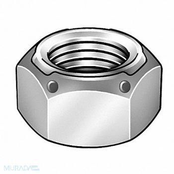 GRAINGER APPROVED Locknut 7/8 -14 ZncY Stl 1 5/16in 10PK, 4FAX7