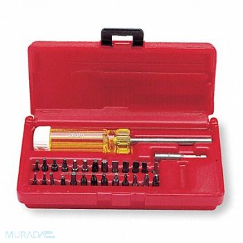 PROTO Multi-Bit Screwdriver NumBits 26, 1FR28