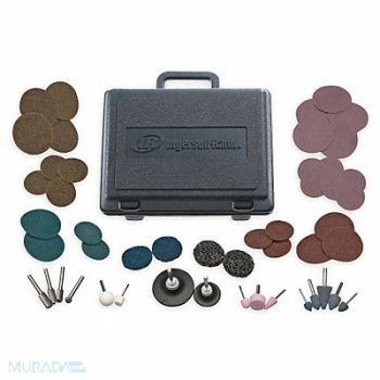 INGERSOLL RAND Die Grinder Accessory Kit Assorted, 1FYV2
