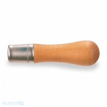 NICHOLSON File Handle Wood 5-1/4 in L, 1G480