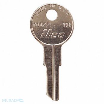 KABA ILCO Key Blank Brass Type Y11 5 Pin PK10, 1GAK1