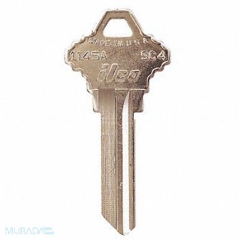 KABA ILCO Key Blank Type SC4 6 Pin PK10, 1GAK2