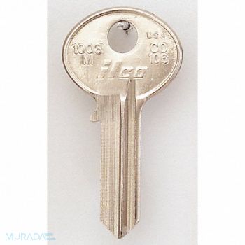 KABA ILCO Key Blank Type CO106 PK10, 1GAK3