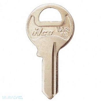 KABA ILCO Key Blank Brass Type M1 4 Pin PK10, 1GAK5