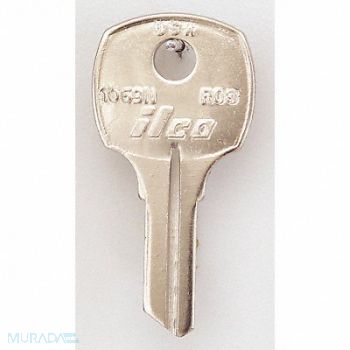 KABA ILCO Key Blank Brass Type RO3 5 Pin PK10, 1GAK7