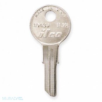 KABA ILCO Key Blank Brass Type IL11 PK10, 1GAK9