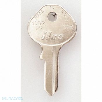 KABA ILCO Key Blank Brass Type M13 4 Pin PK10, 1GAN4