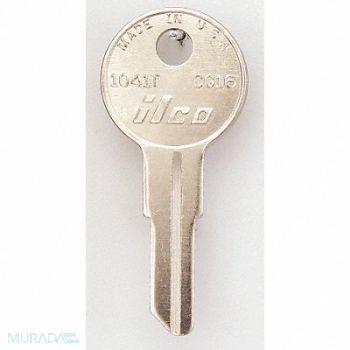 KABA ILCO Key Blank Brass Type CG16 5 Pin PK10, 1GAP5