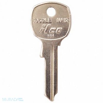 KABA ILCO Key Blank Brass Type NA12 5 Pin PK10, 1GAP7